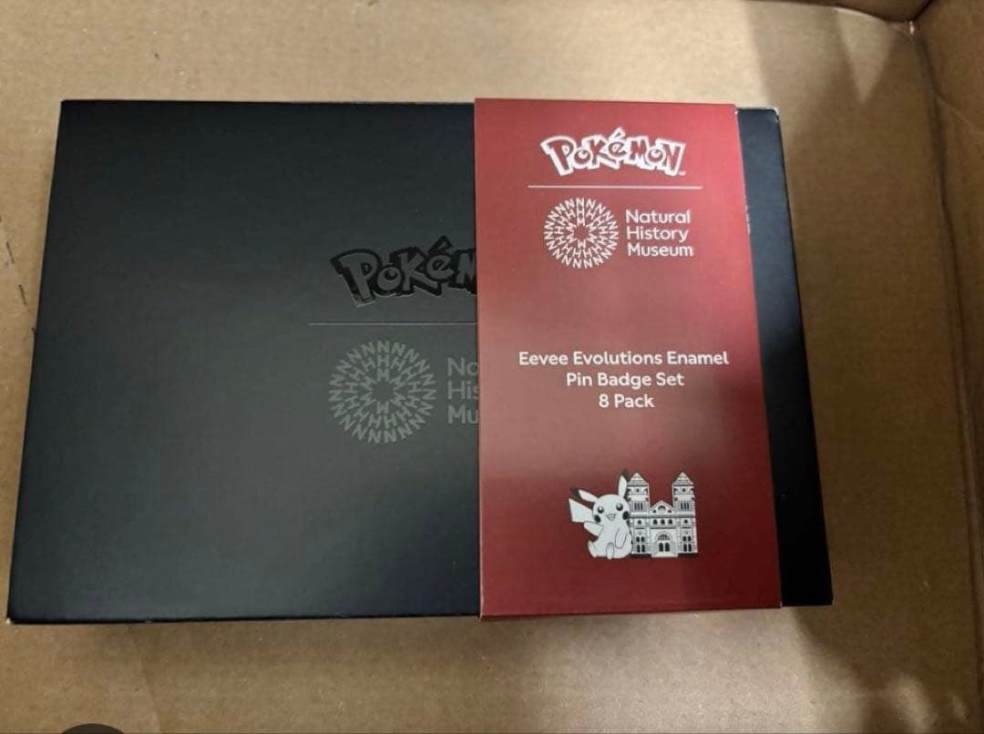 ポケモン ロンドン自然史博物館 ピンバッジセット - メルカリ