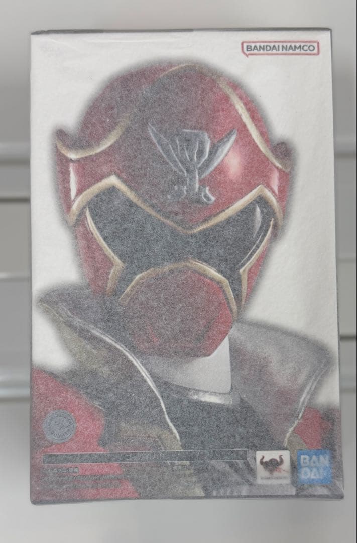 新品 S.H.フィギュアーツ 真骨彫 ゴーカイレッド