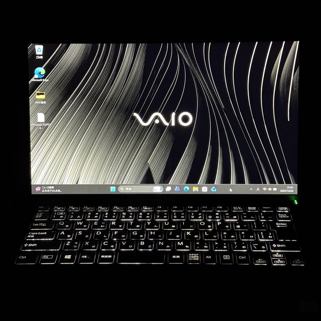 Review: 上位クラスVAIO Pro PK Windows11最新Office2024 Sony VAIO