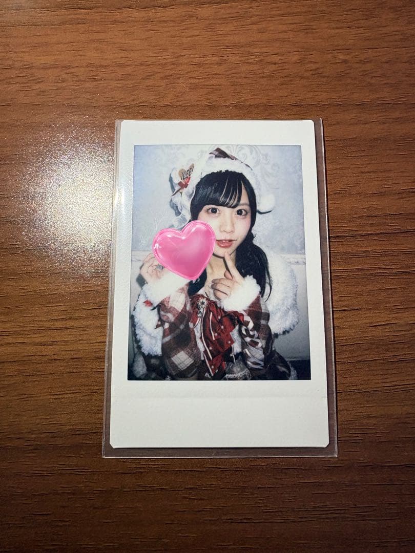 iLiFE! 福丸うさ ランチェキ クリスマス マリームーン - メルカリ