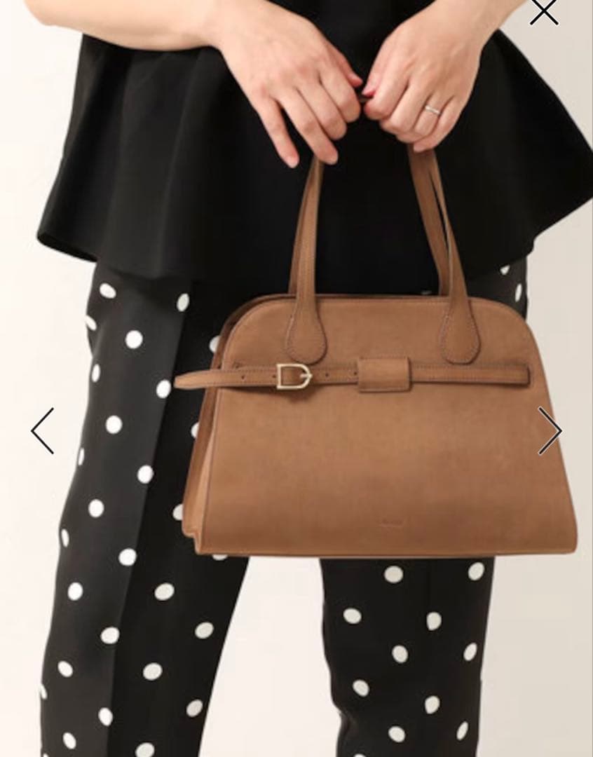 11/3までお値下げ中【Kabinett/カビネ】WEEKENDボストンバッグ