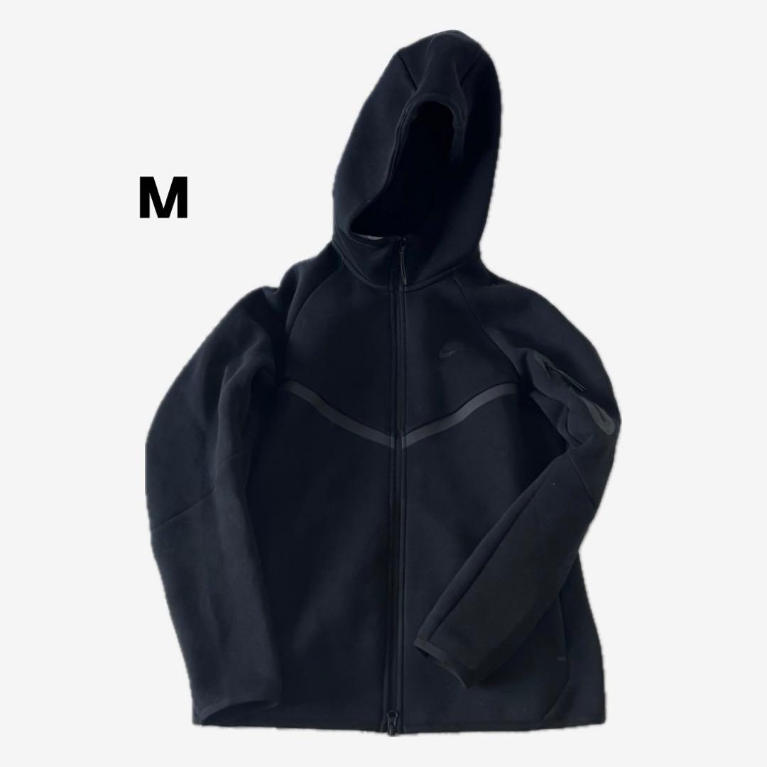 NIKE テックフリース M M ナイキ ロゴ テックフリース セットアップ グレー 新品 NIKE TECH