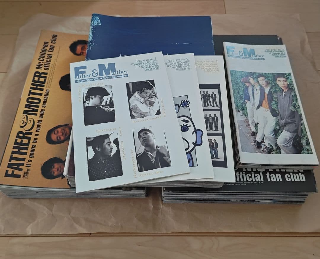 ミスチル、Mr.Children、会報1〜100号セット - メルカリ