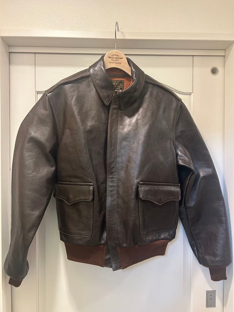 TOYS McCOY A-2 レザージャケット 42