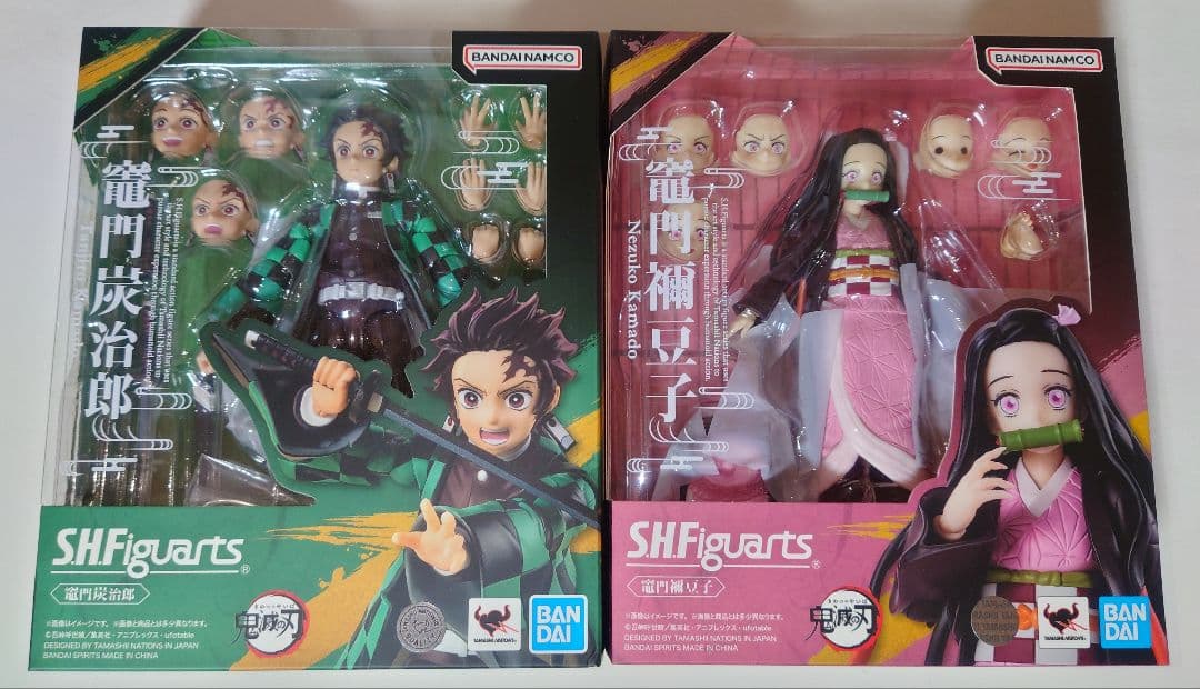 S.H.フィギュアーツ 鬼滅の刃 竈門炭治郎&ねず子 鬼滅の刃」フィギュアーツZEROに技を繰り出す炭治郎＆禰豆子が登場