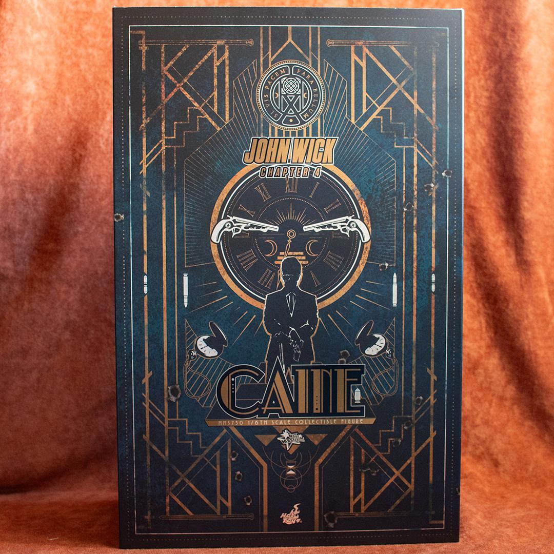 ホットトイズ　ケイン 『ジョン・ウィック：コンセクエンス』 キアヌ・リーブスファン必見！『ジョン・ウィック：コンセクエンス