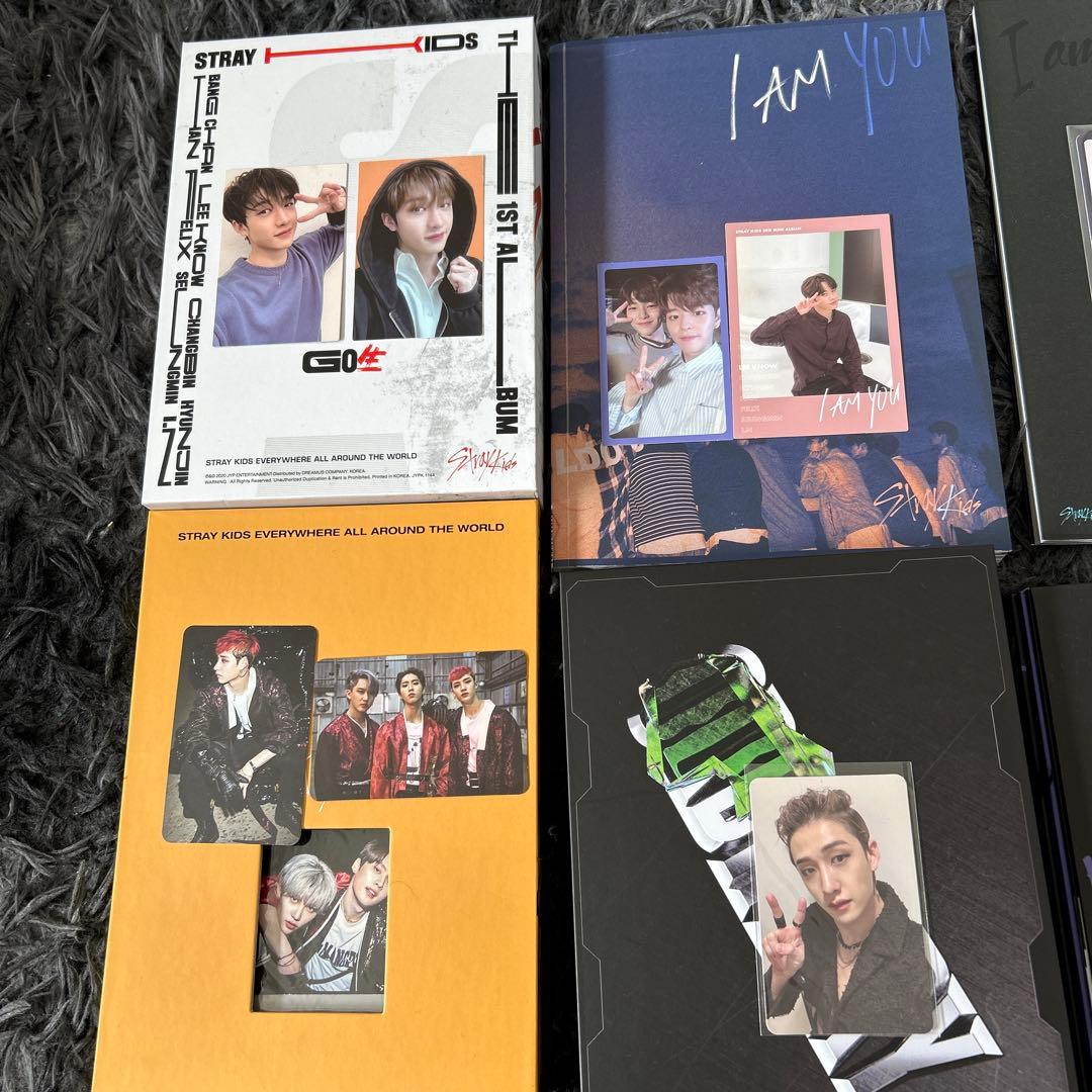 straykids アルバムCD まとめ売り - メルカリ