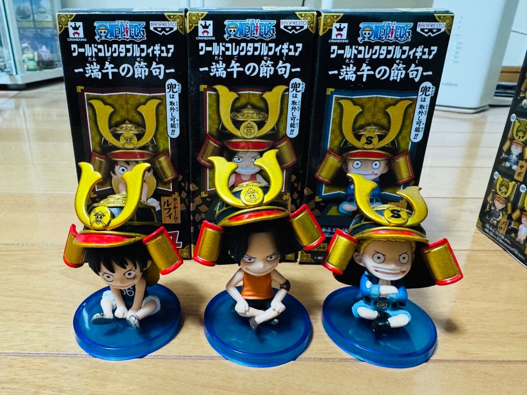 ［ワンピースワーコレ］端午の節句全6種