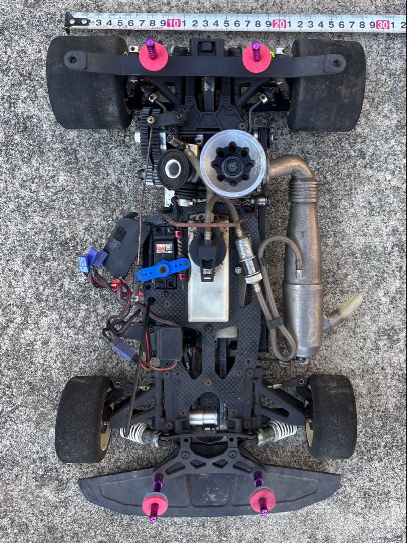 ホビーラジコンカー ガソリンエンジン