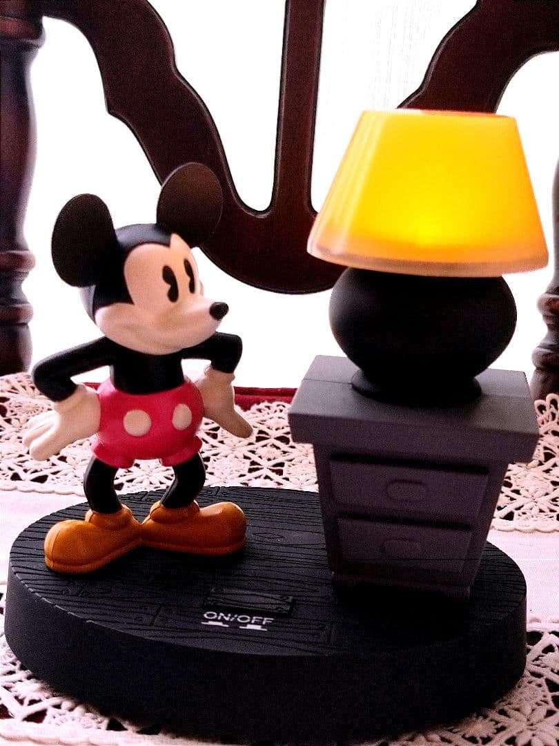 ディズニー　タイムコンセプト　時計　腕時計　ライト　スタンドライト　レア