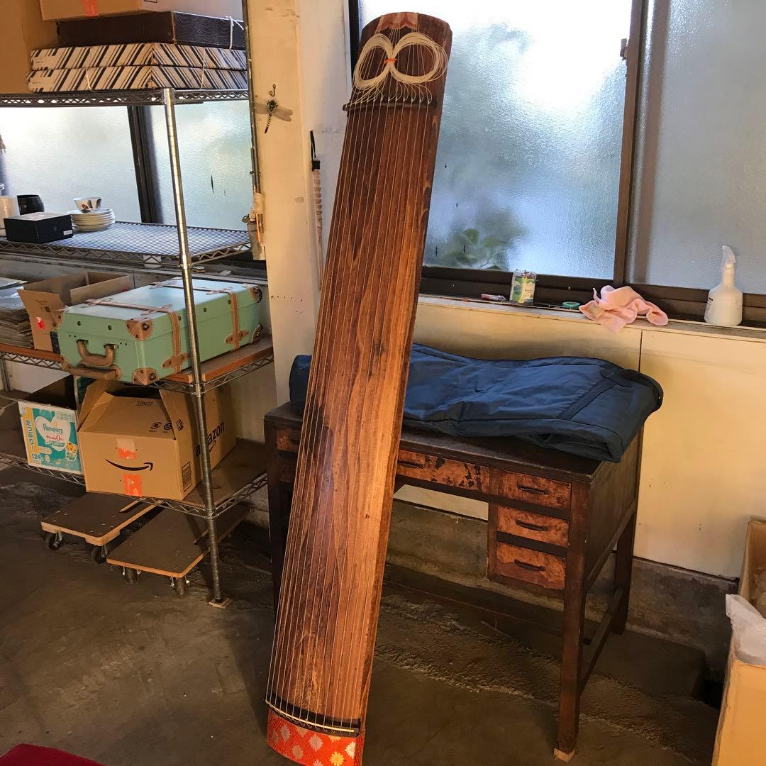 箏 琴 13弦 楽器 持ち運びソフトカバー付き