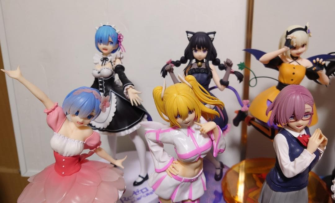 美少女フィギュア 20体 プライズフィギュア まとめ売り 箱無し - メルカリ