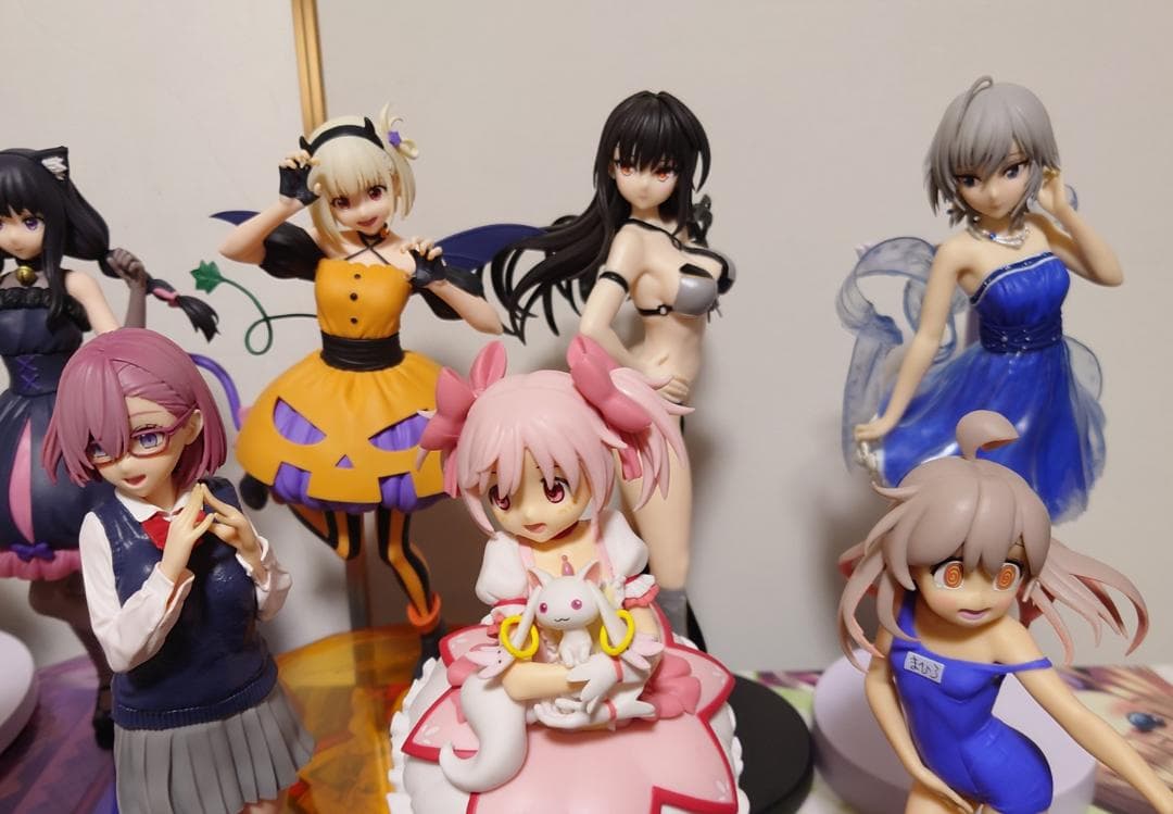 美少女フィギュア 20体 プライズフィギュア まとめ売り 箱無し - メルカリ