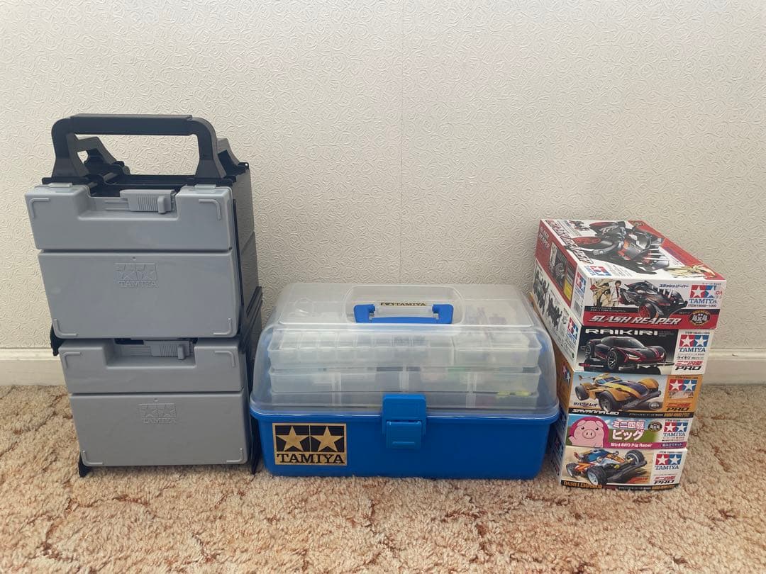 ミニ四駆　引退品　まとめ売り