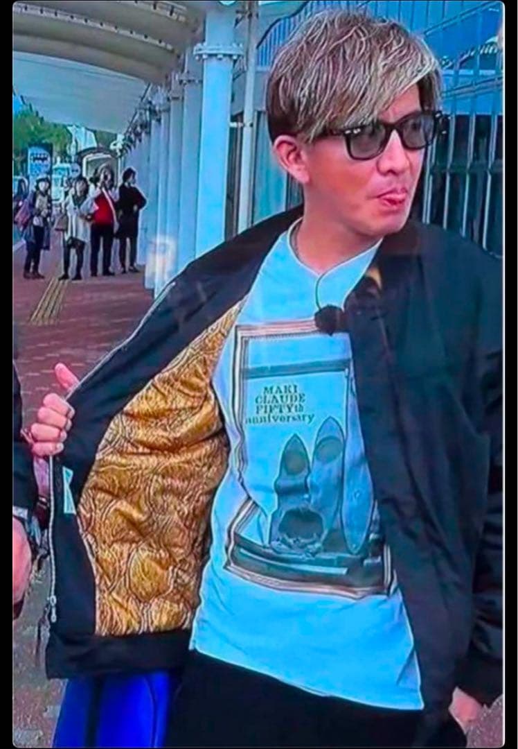 DERBY JACKET / ダービージャケット キムタク 同型同色 L - メルカリ