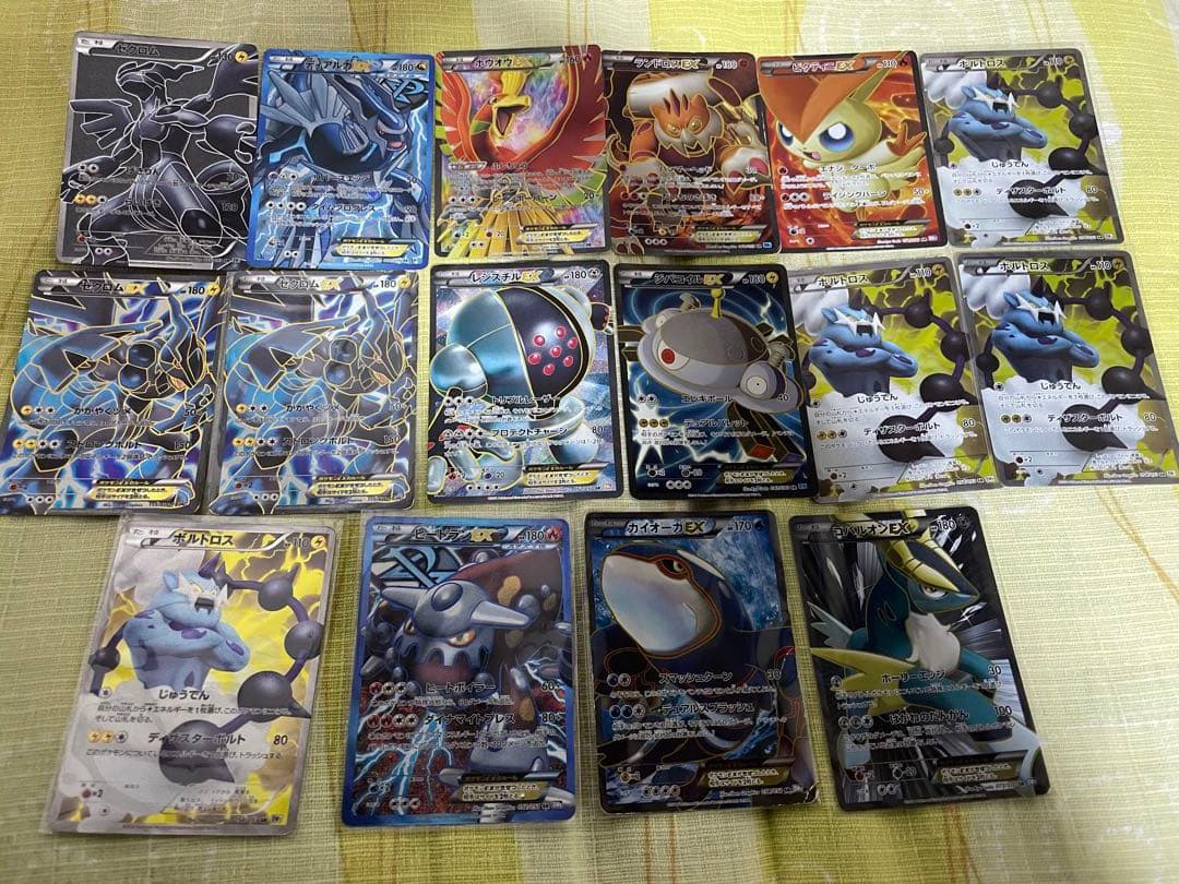 本日限定ポケモンカード まとめ売り EX Lv.X 旧キラ　引退品　73枚 ポケモンカード引退品 1 旧裏まとめ売り キラ多数 旧裏面｜Yahoo