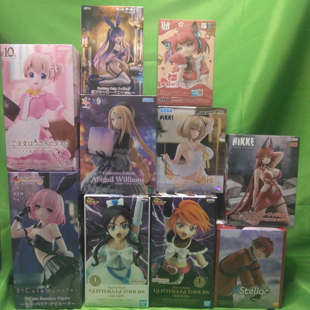 未開封】プライズフィギュア まとめ売り 10個 - メルカリ