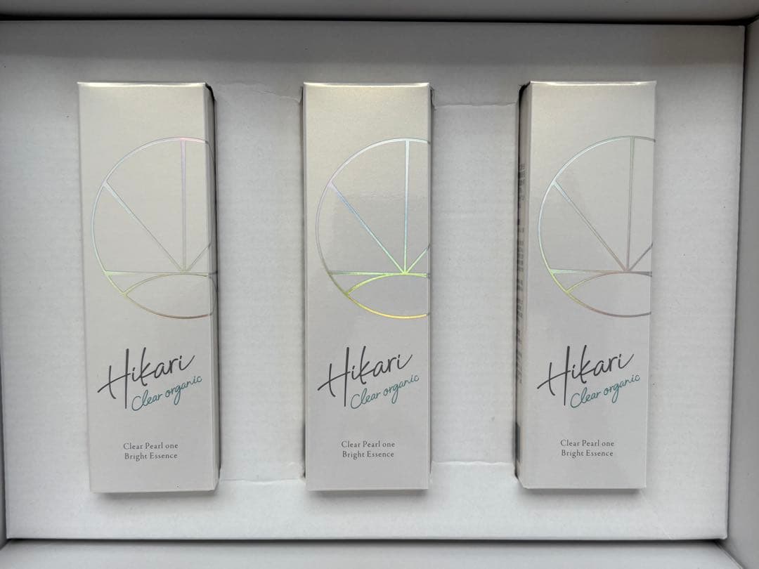 新品★Hikari クリアパールワン 50ml×3本セット Amazon.co.jp: 【公式】HIKARI CLEAR オーガニック 完結美容液 クリア