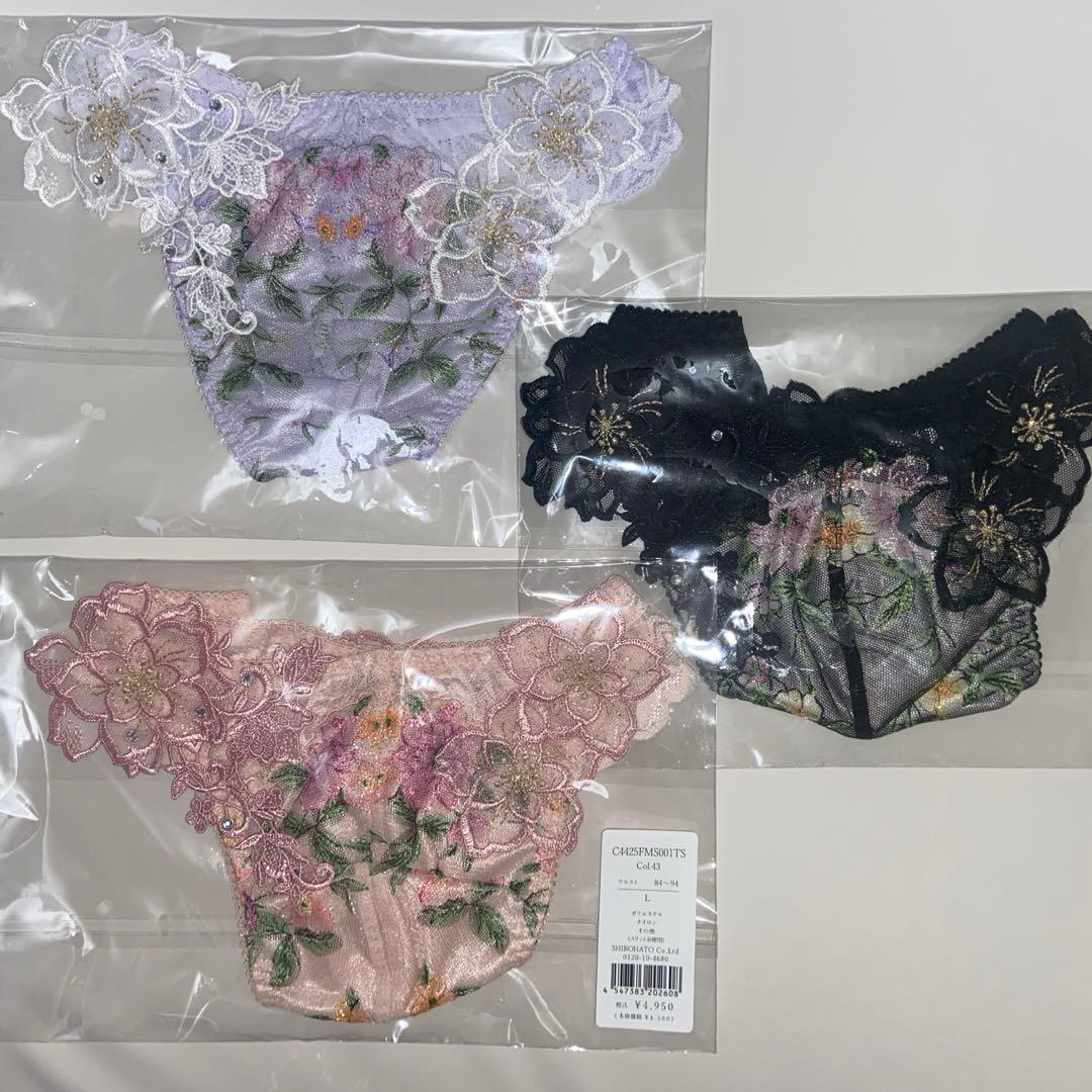 FLUUM新作Tパック 3枚セット Lサイズ サルート好きの方如何ですか