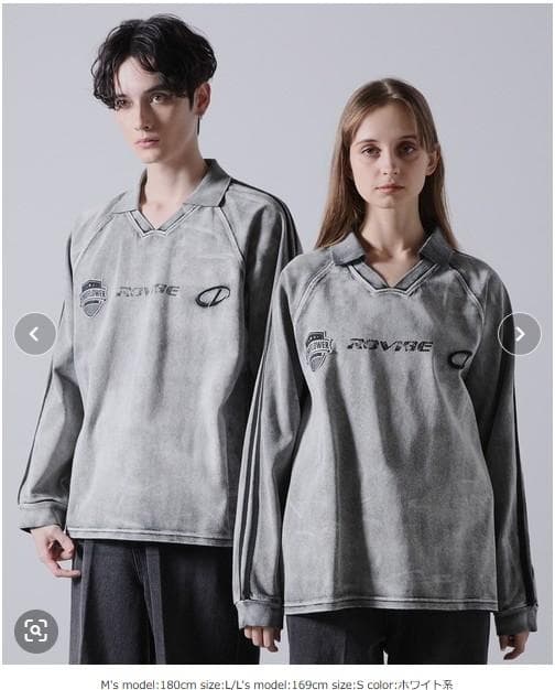 【CLEL】ヘビーウェイト ヴィンテージデザインゲームTシャツ M ホワイト系 CLEL】Heavyweight Vintage Design Short Sleeve Game T-shirt