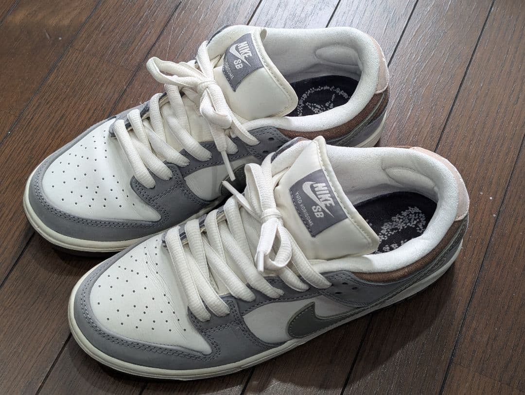 堀米雄斗 × Nike SB Dunk Low Pro QS 25.5cm