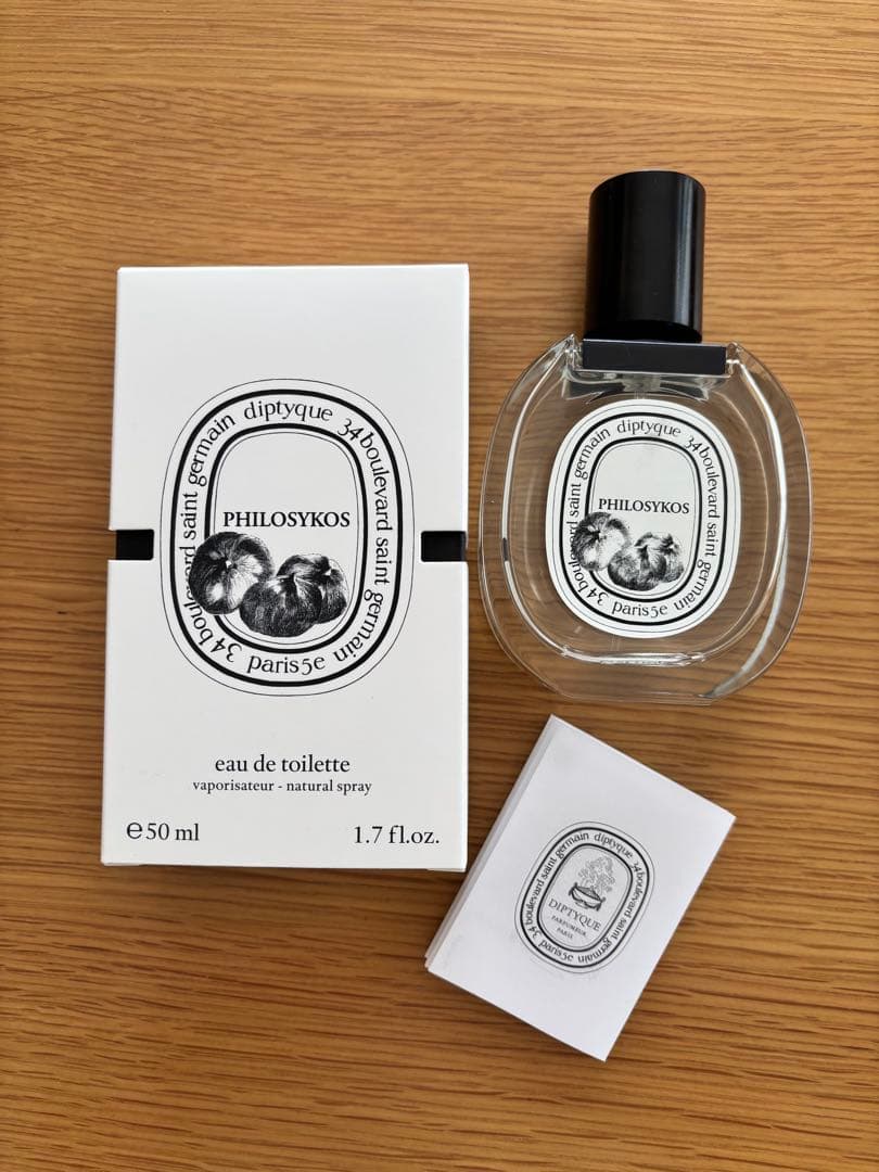 ディプティック　フィロシコス　オードトワレ　50ml