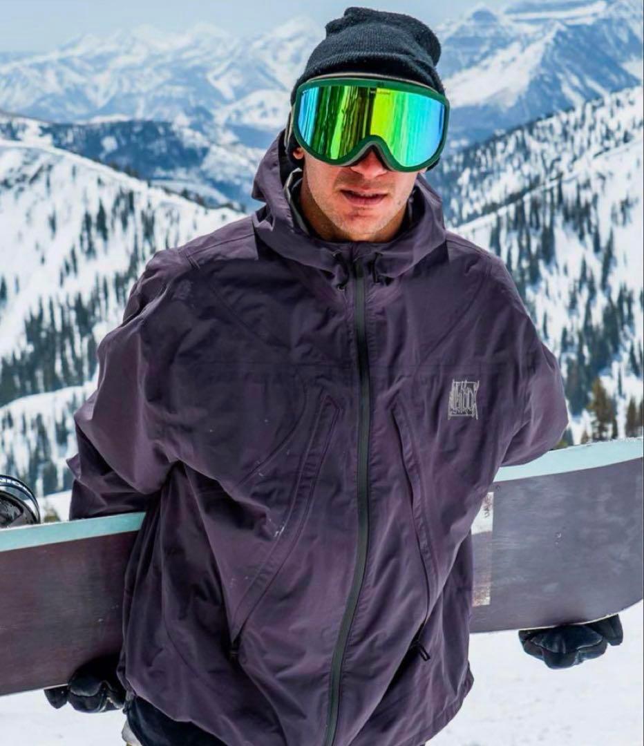 yama0904 Volcom ✖️Dust box jacket