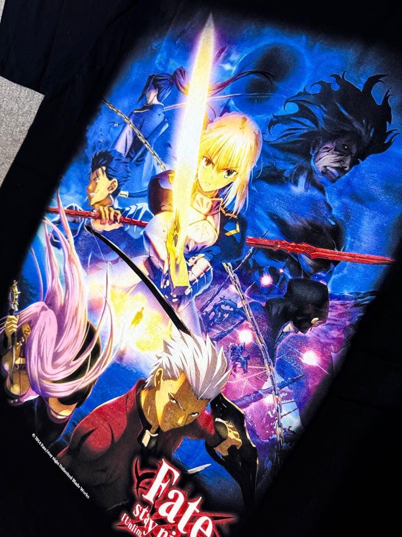 希少 Fate stay night UBW フェイト アニメ Tシャツ XL - メルカリ