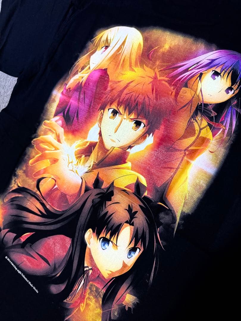希少 Fate stay night UBW フェイト アニメ Tシャツ XL - メルカリ
