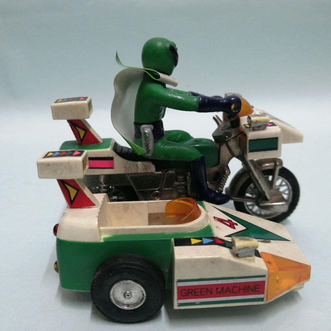 ポピー 秘密戦隊ゴレンジャー アカレンジャー アオレンジャー ミド