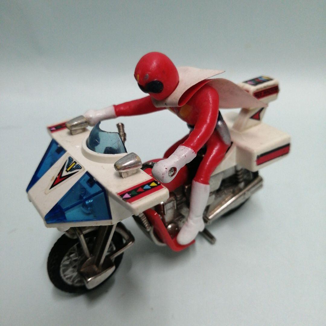 ポピー 秘密戦隊ゴレンジャー アカレンジャー アオレンジャー ミド