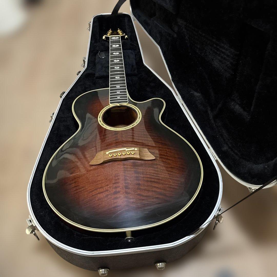 タカミネ NPT-115 エレアコ ハードケースつき