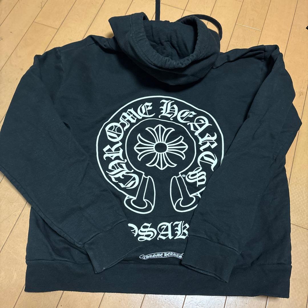 クロムハーツ　大阪限定ホースシュープルオーバーパーカー