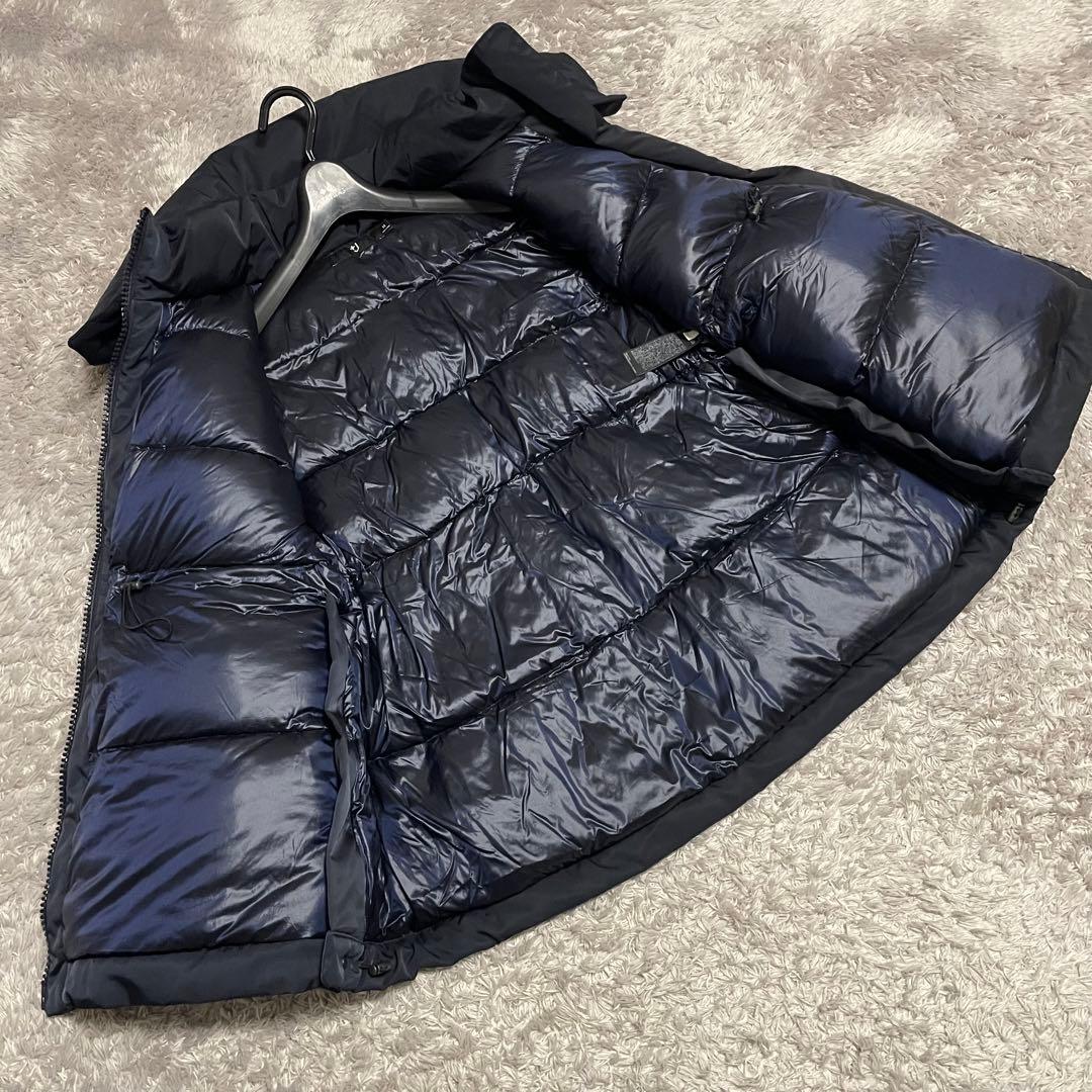 美品 ユニクロ +J ハイブリッドダウンショートコート ブラック M