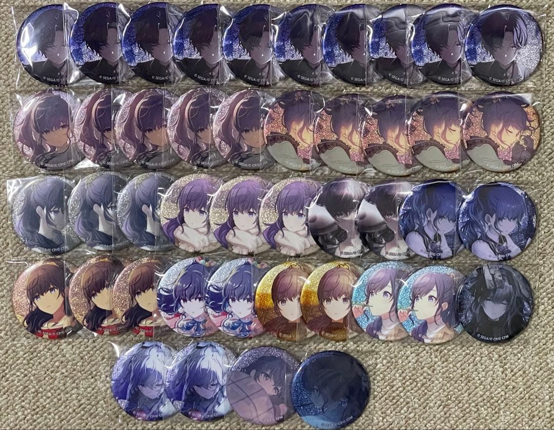 プロセカ 缶バッジ