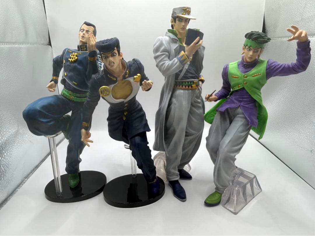 一番くじ　ジョジョ　フィギュア　4体セット　マスターライズ