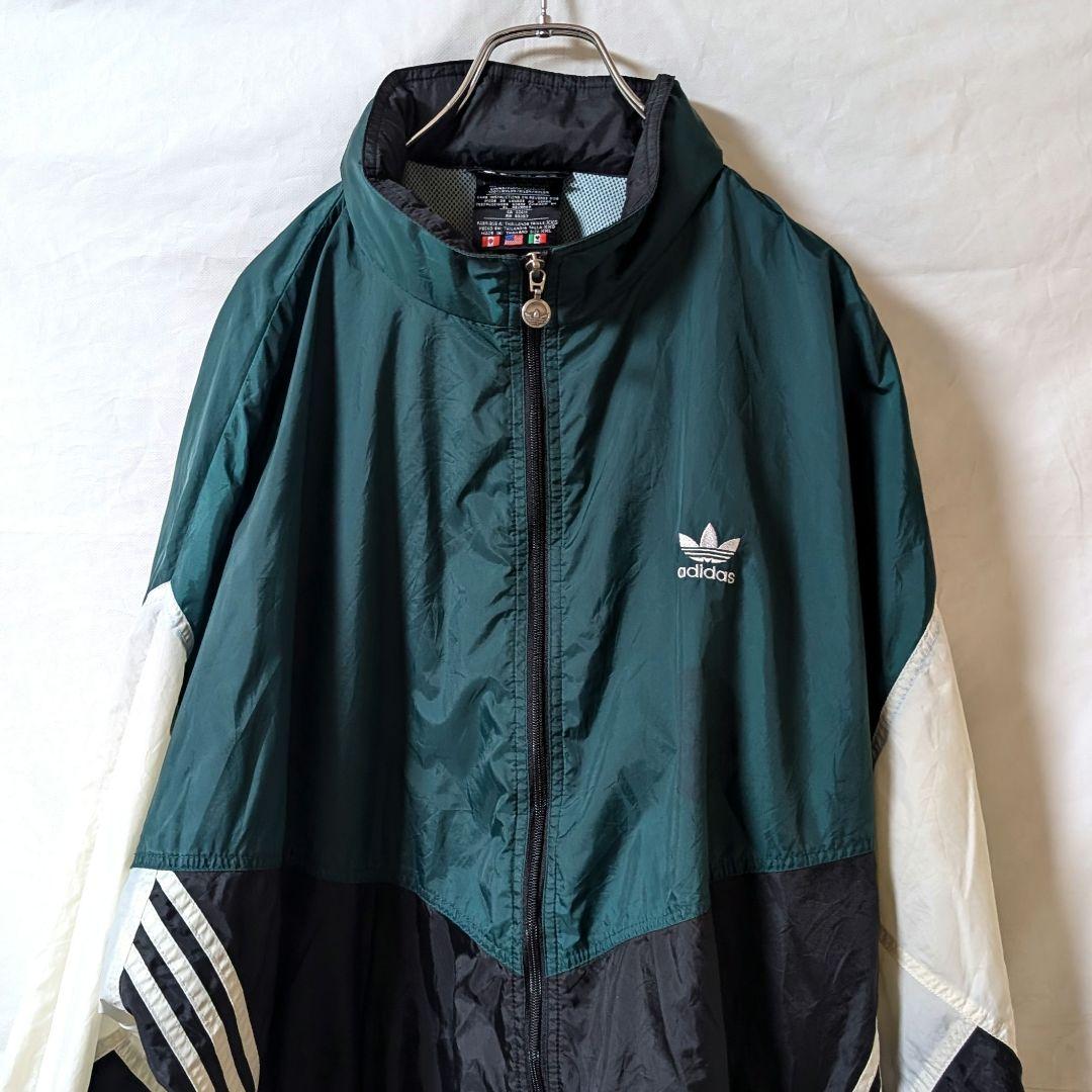 90s/アディダス/常田大希着用】ナイロンジャケット d614 - メルカリ