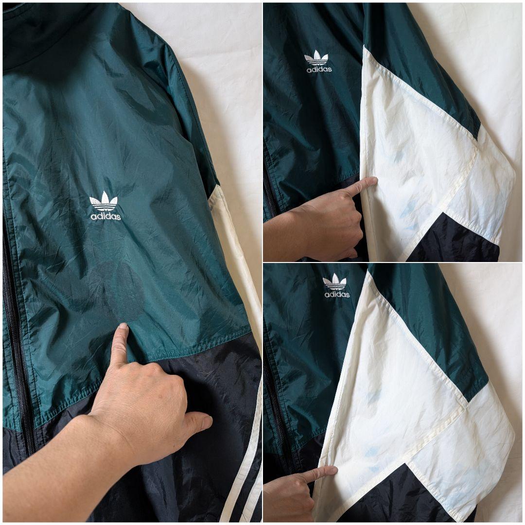 90s/アディダス/常田大希着用】ナイロンジャケット d614 - メルカリ