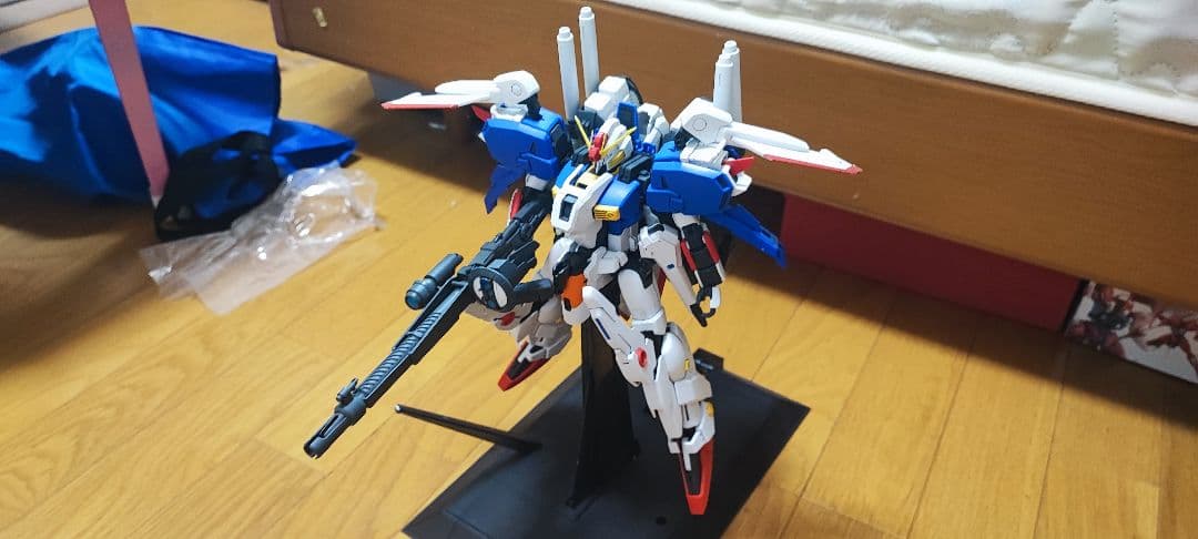 MG Ex-Sガンダム　組み立て済み