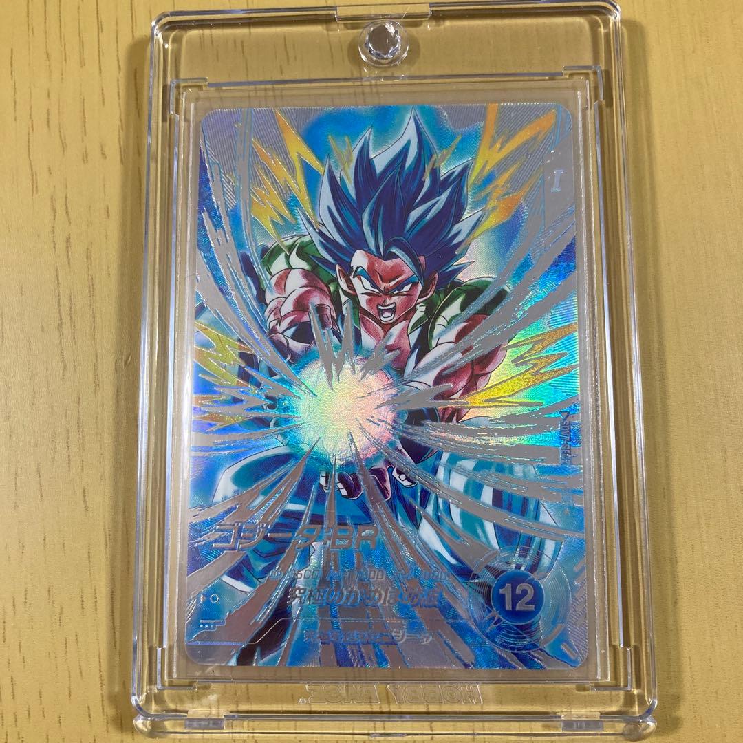 ドラゴンボールスーパーダイバーズ　SDV7-SEC2 パラレル ゴジータ:BR