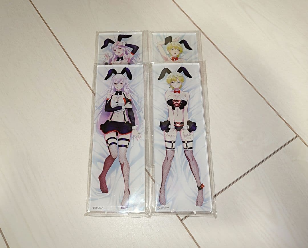 未開封 魔都精兵のスレイブ mios 羽前京香 出雲天花 アクリルスタンド