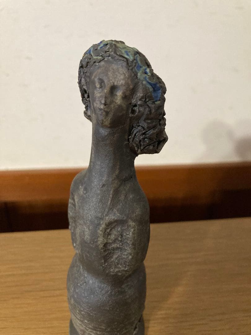 ミッシェル・レイモンド　オブジェ彫刻　アッシュペーフランス