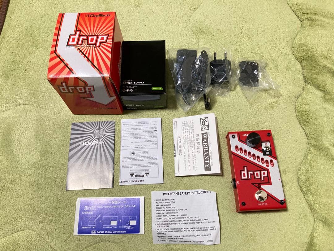 Digitech DROP Drop デジテック　ドロップ