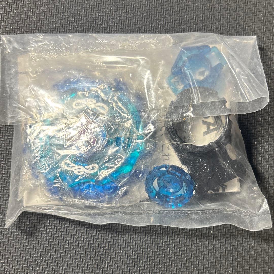 メタルファイトベイブレード　マーキュリーアヌビウス85XF LV7