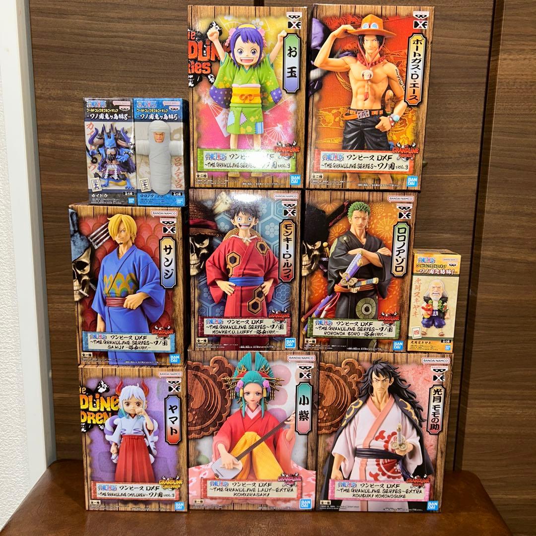 ワンピース ワノ国フィギュアまとめ売り