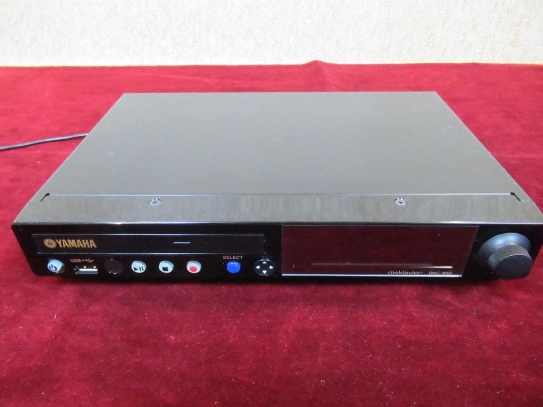 希少】YAMAHA DKC-850 ディスクラビアコントロールユニット - メルカリ