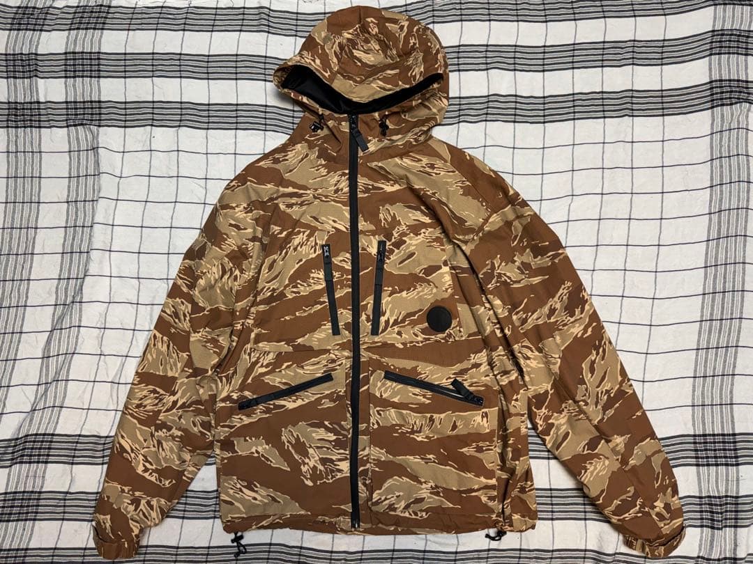 QILO Browning Jacket Desert Tiger S デザタイ QULO Browning Jacket in Desert Tiger Stripe - BLACKSEA DISTRIBUTOR