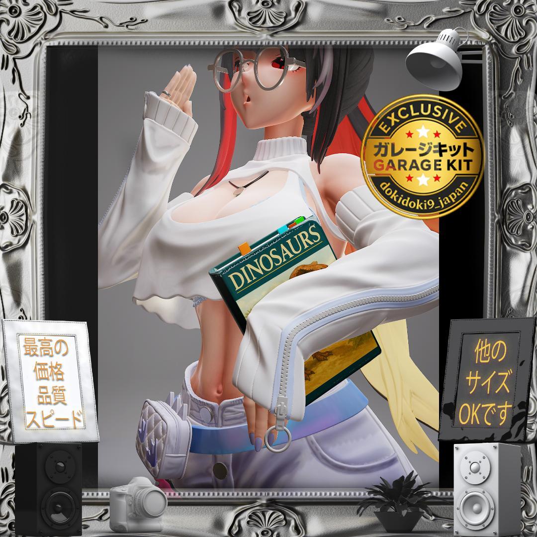 ガレージキット 1/7 NIKKE モラン 勝利の女神 未塗装未組立 - メルカリ