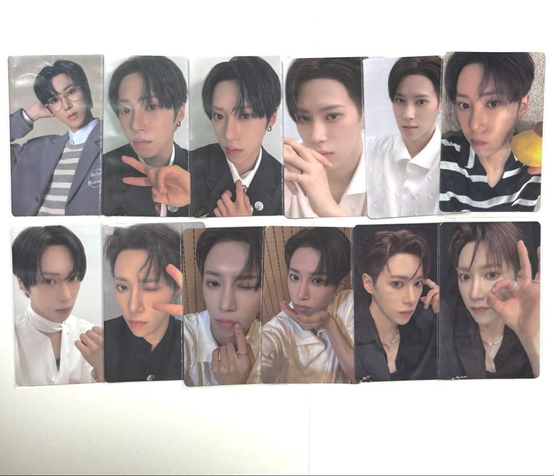 ボイプラ 展示会 トレカ ジアハオ ボイプラ2 week2 アーカイブ展 ポップアップ 展示会 トレカ 10番