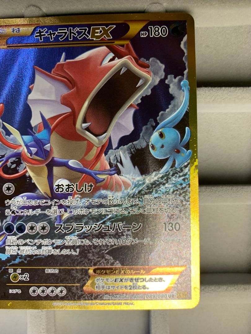 早い者勝ち‼︎】ギャラドスEX UR XY9 破天の怒り 089/080 - メルカリ